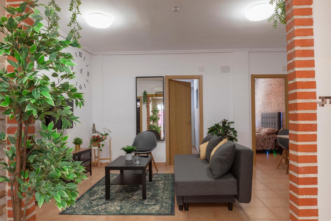 Luxury Artistic Digital Nomad 2 Bedroom W/Terrace Valencie Exteriér fotografie