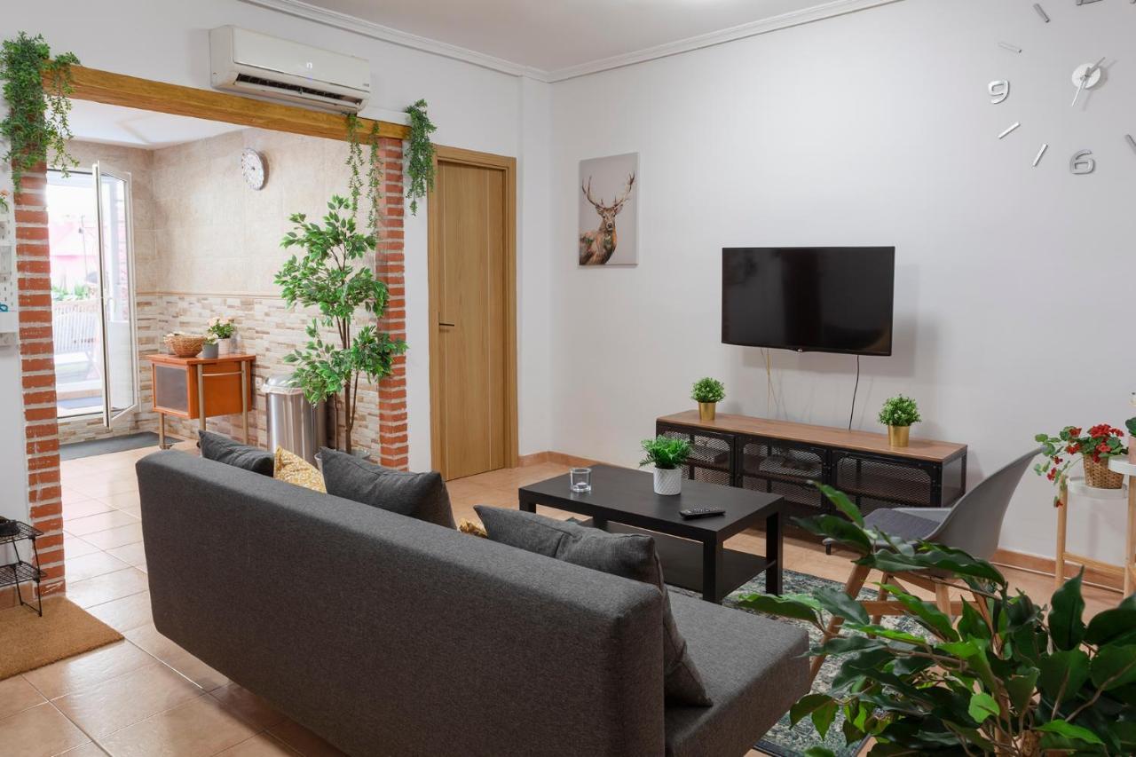 Luxury Artistic Digital Nomad 2 Bedroom W/Terrace Valencie Exteriér fotografie