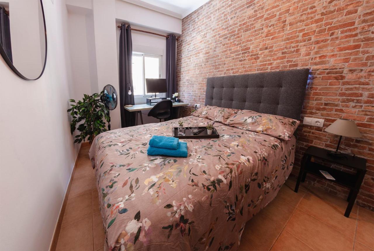Luxury Artistic Digital Nomad 2 Bedroom W/Terrace Valencie Exteriér fotografie