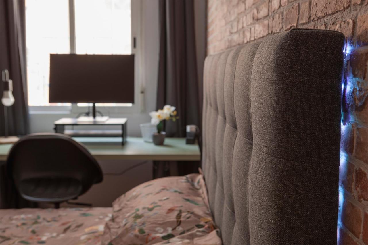 Luxury Artistic Digital Nomad 2 Bedroom W/Terrace Valencie Exteriér fotografie