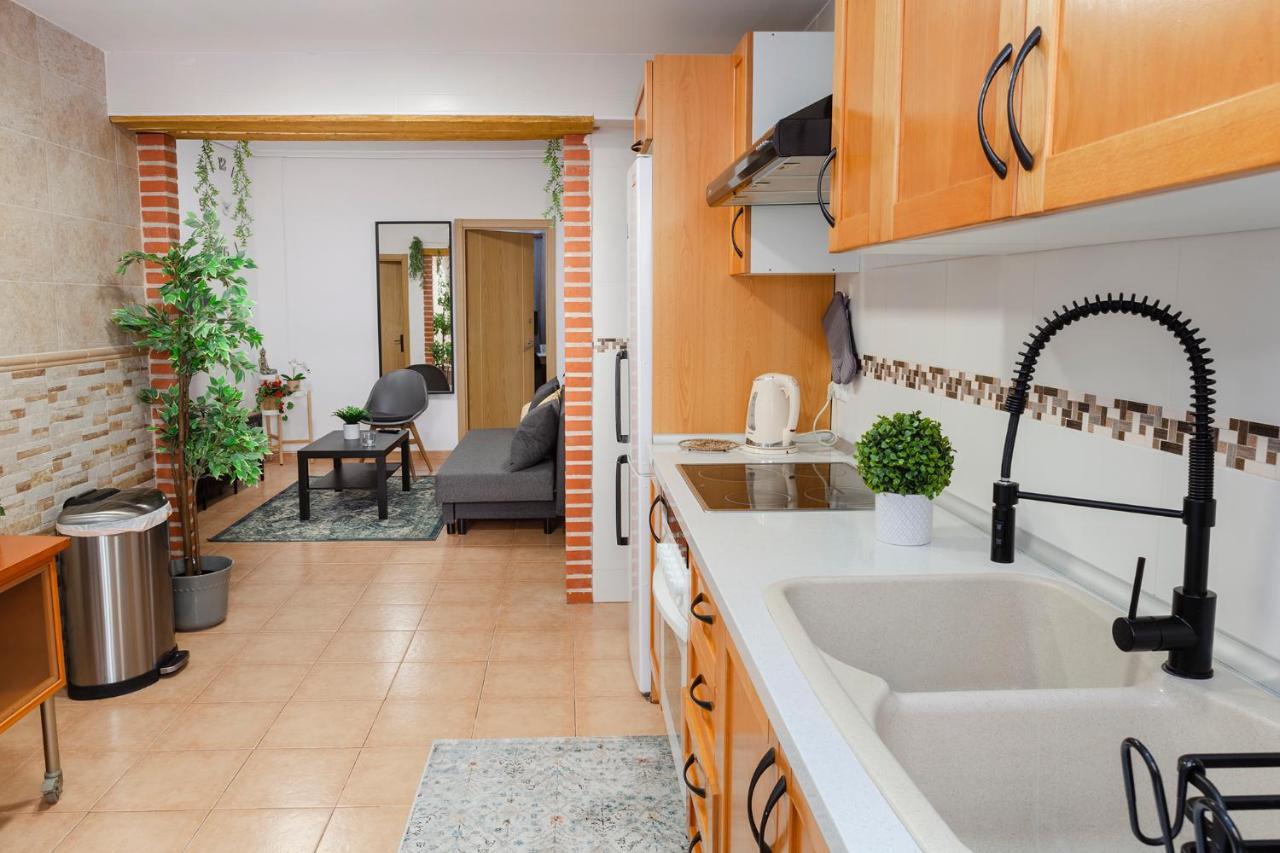 Luxury Artistic Digital Nomad 2 Bedroom W/Terrace Valencie Exteriér fotografie