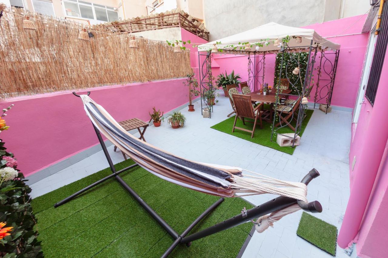 Luxury Artistic Digital Nomad 2 Bedroom W/Terrace Valencie Exteriér fotografie